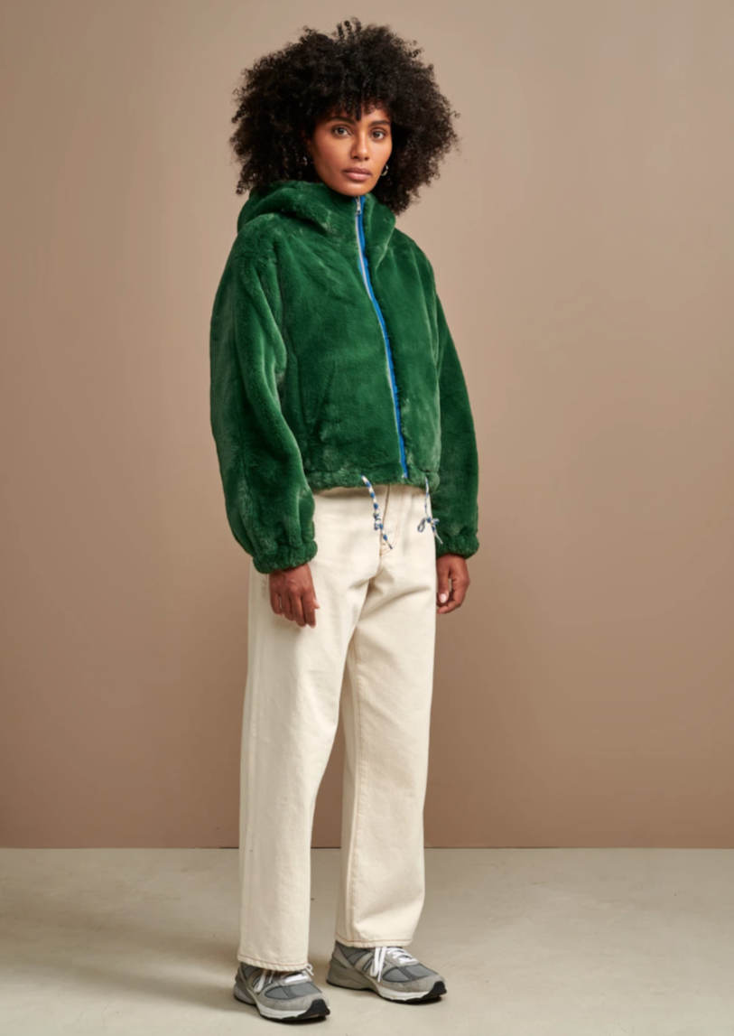 Bellerose Reversible Loud Jacket - Green Combo | Garmentory