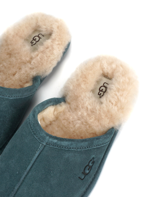ugg scuff slipper salty blue