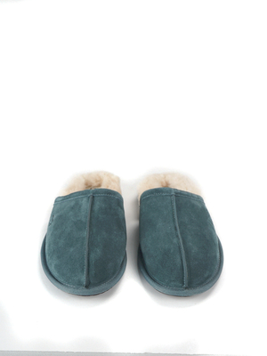 ugg scuff slipper salty blue