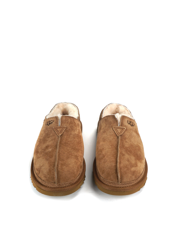 mens ugg neuman slipper chestnut