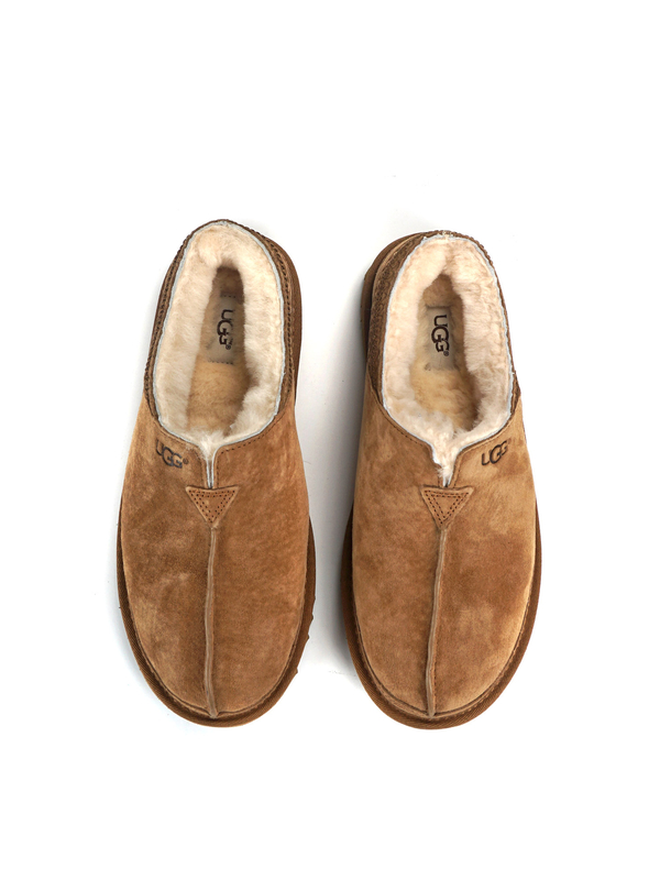 mens ugg neuman slipper chestnut