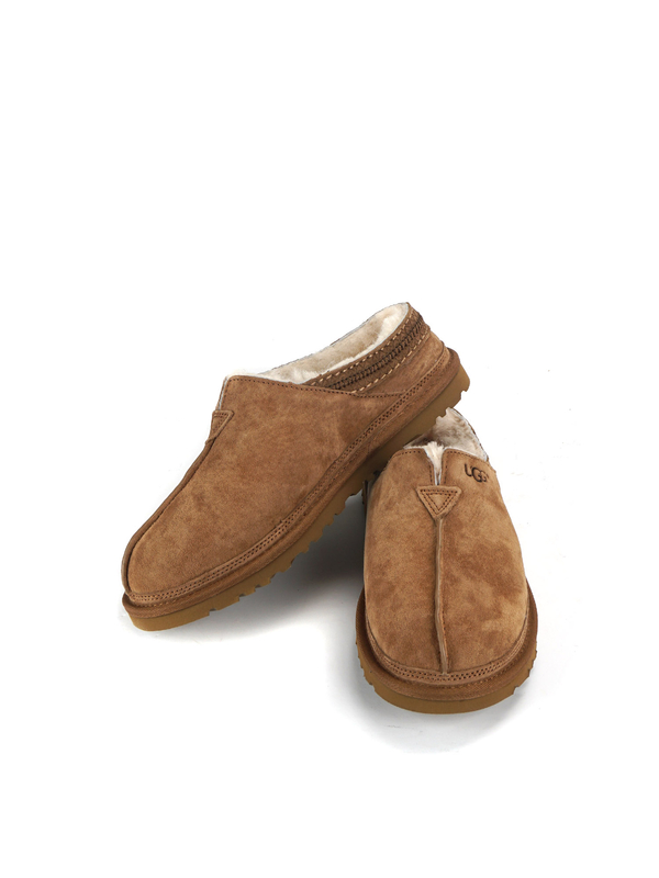 mens ugg neuman slipper chestnut