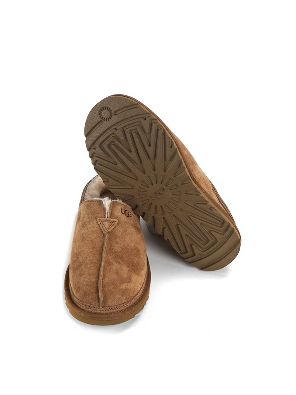 mens ugg neuman slipper chestnut