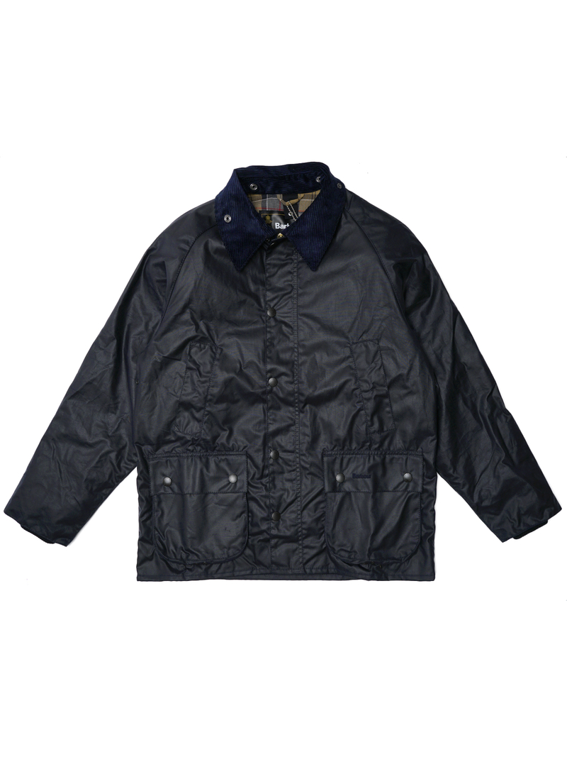 Barbour BEDALE WAX JACKET - NAVY | Garmentory