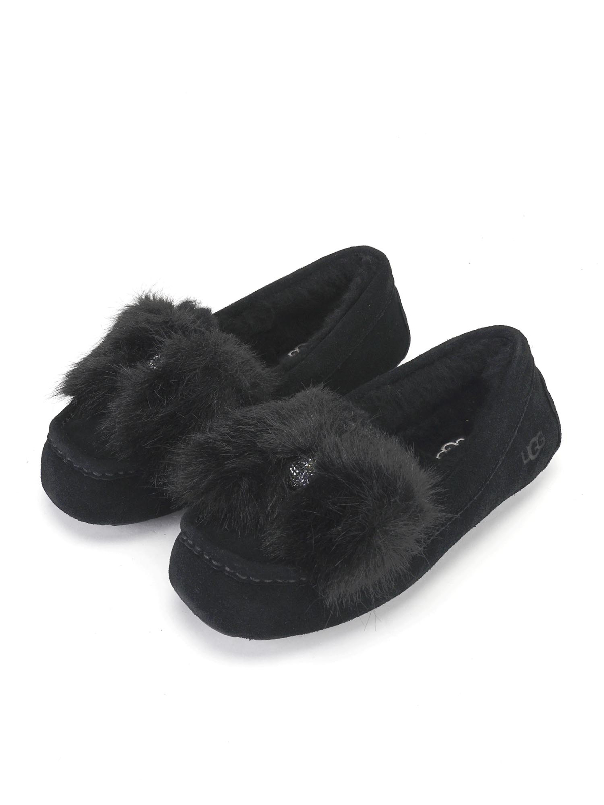Ansley Puff Ugg Ansley Black Size UGG ANSLEY 1019193 Size