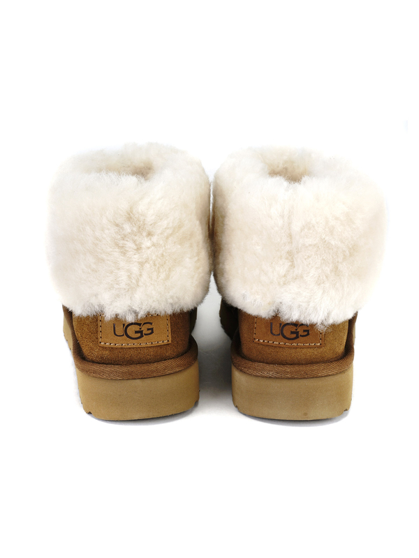 Sheepskin Ugg Classic Mini Fluff Collar UGG CLASSIC MINI FLUFF