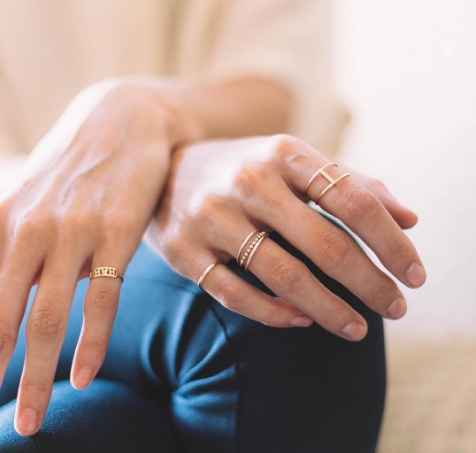 Winden Sis Ring, Sterling Silver Winden Sis Ring, Sterling Silver
