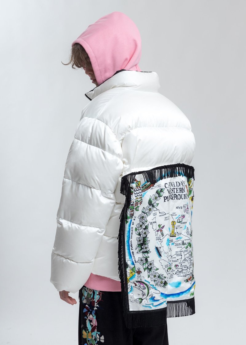 Doublet Pillow Packable Down Jacket - White | Garmentory