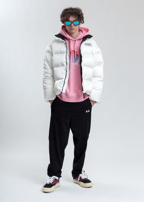 Doublet Pillow Packable Down Jacket - White | Garmentory