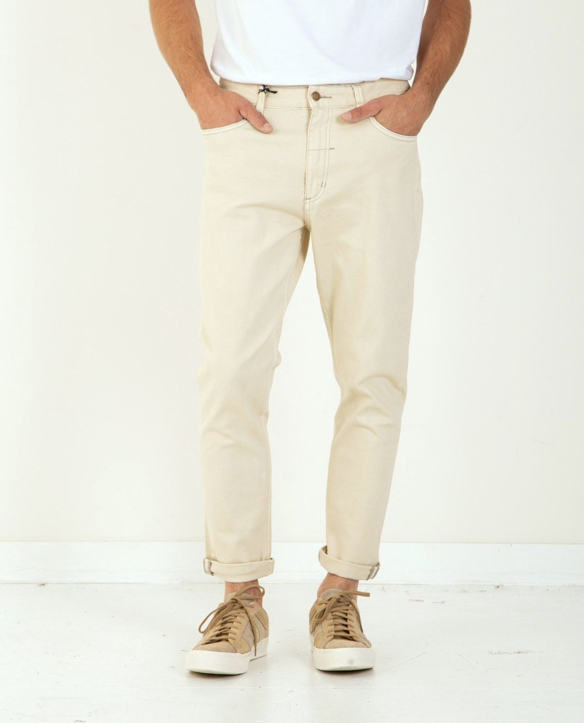 パンツ THRILLS BUZZCUT JEANS