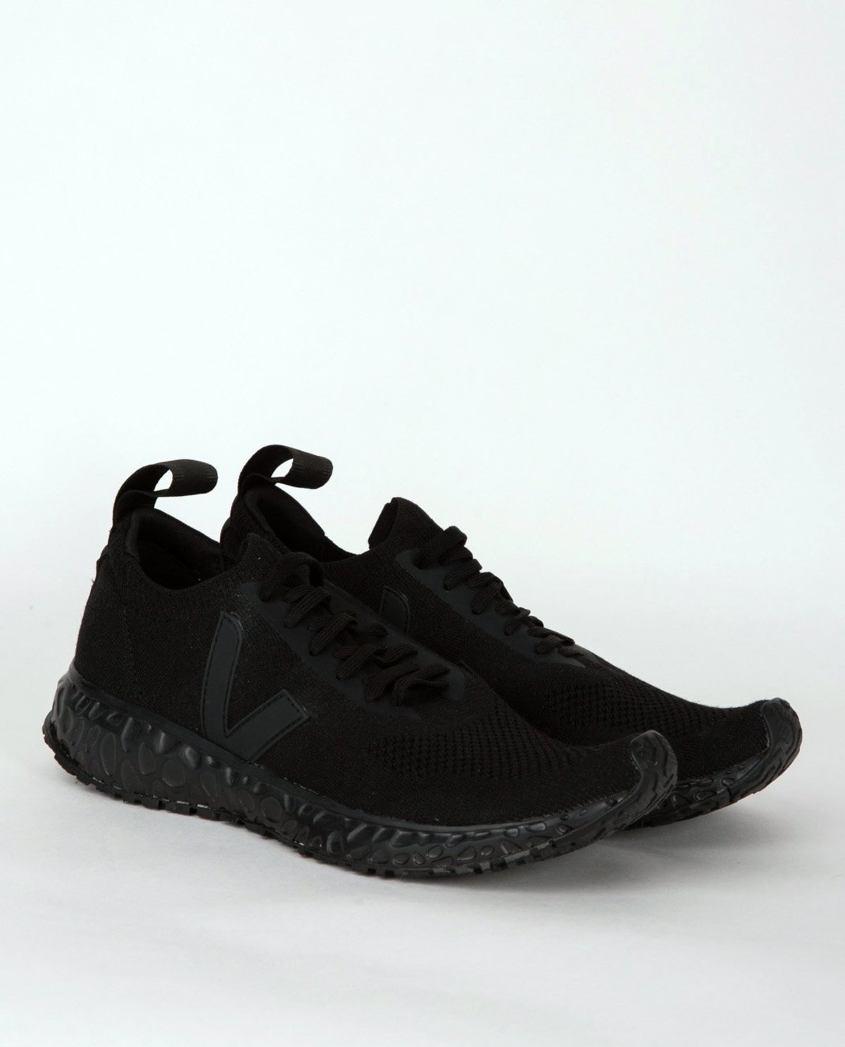 Rick Owens Veja Low Sock Sneaker Black Garmentory