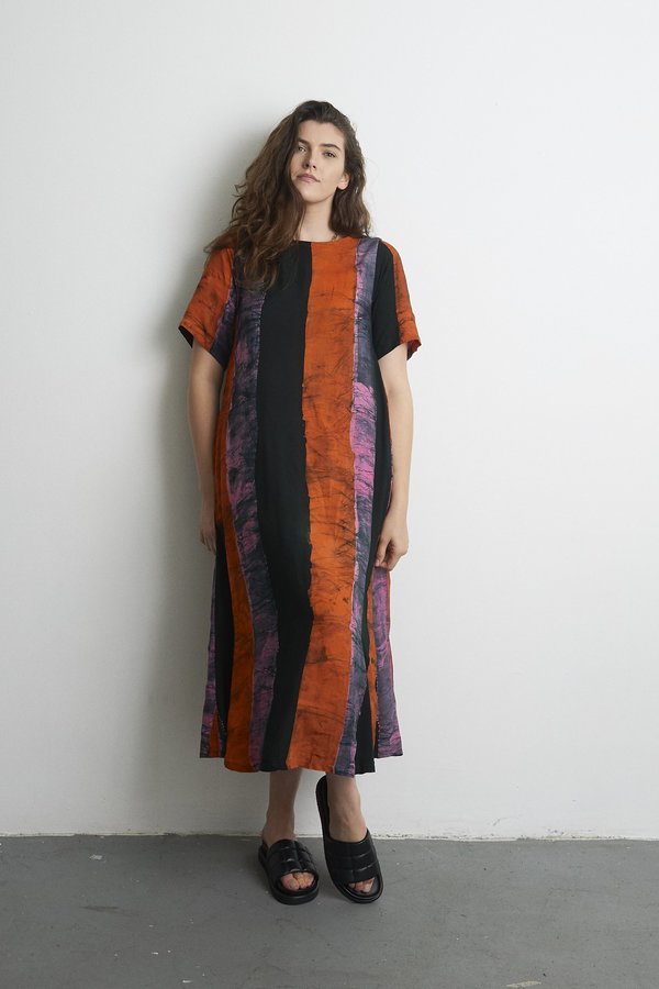 Osei-Duro Nonna Dress - Carmine Osei-Duro Nonna Dress - Carmine