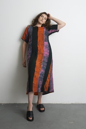 Osei-Duro Nonna Dress - Carmine Osei-Duro Nonna Dress - Carmine