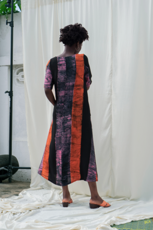 Osei-Duro Nonna Dress - Carmine Osei-Duro Nonna Dress - Carmine