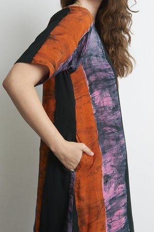 Osei-Duro Nonna Dress - Carmine Osei-Duro Nonna Dress - Carmine