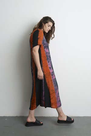 Osei-Duro Nonna Dress - Carmine Osei-Duro Nonna Dress - Carmine