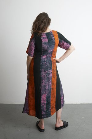 Osei-Duro Nonna Dress - Carmine Osei-Duro Nonna Dress - Carmine