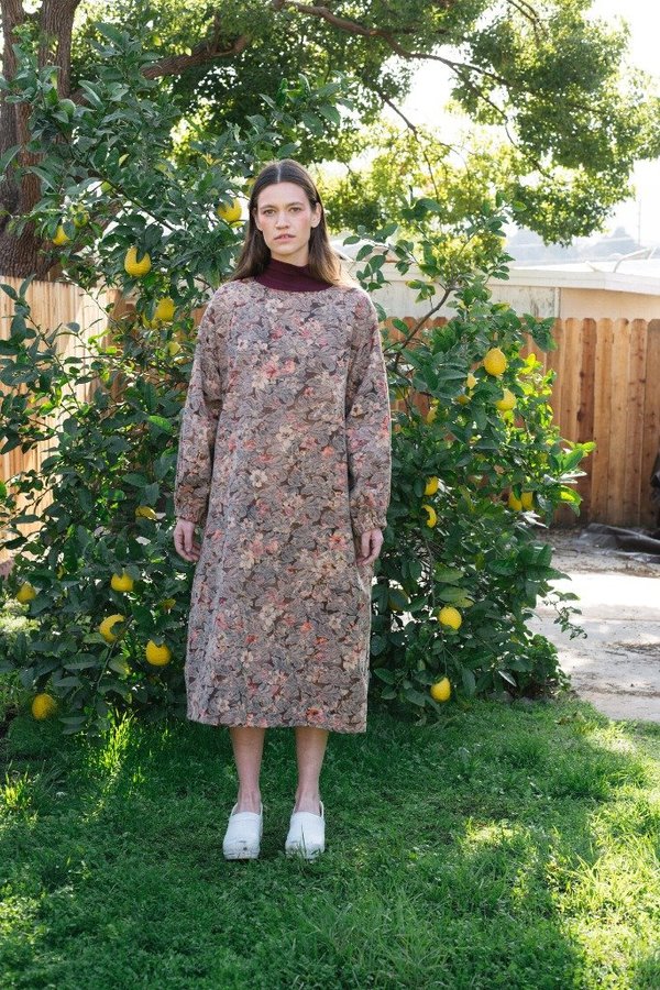 323 Sonia Dress Couch Floral Garmentory