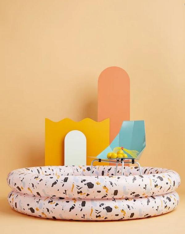 Mylle Inflatable Pool- Terrazzo