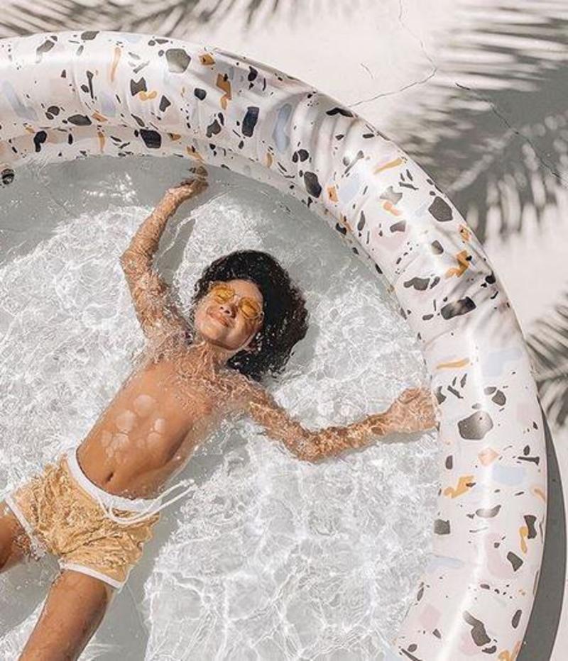 Mylle Inflatable Pool- Terrazzo