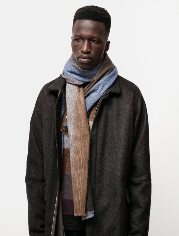 UNISEX Stephan Schneider Scarf - Dobson's Bister | Garmentory