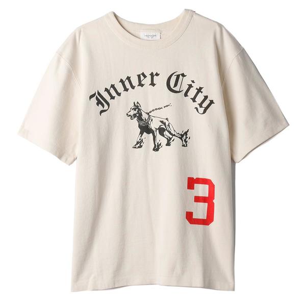Honor The Gift Division One T-shirt / Off White