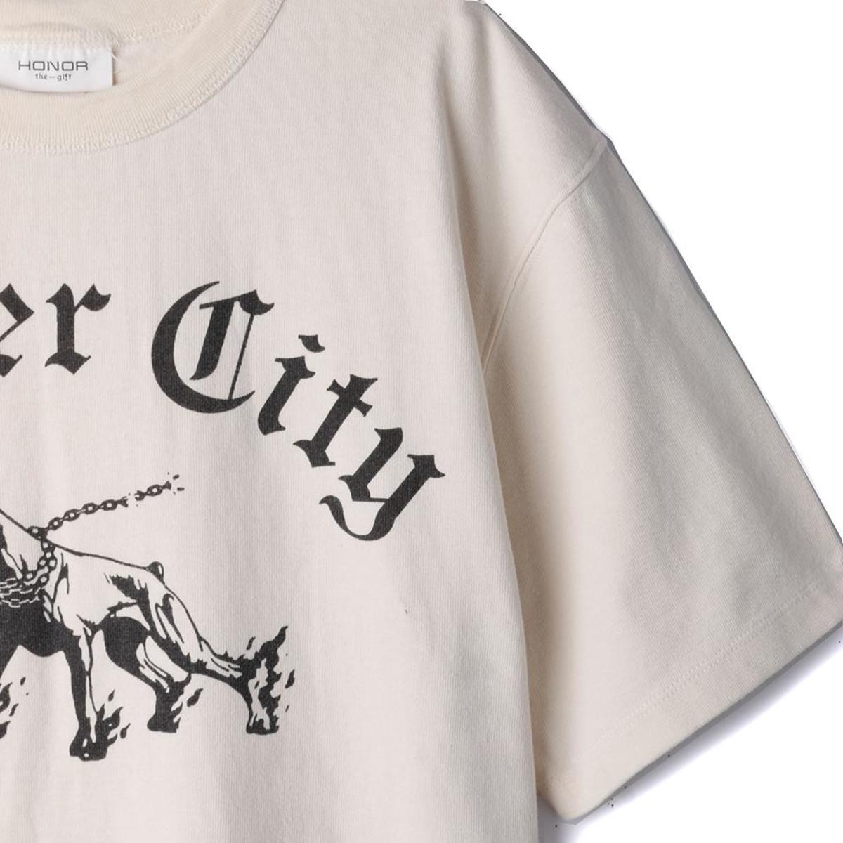 Honor The Gift Division One T-shirt / Off White - Image 2 of 2