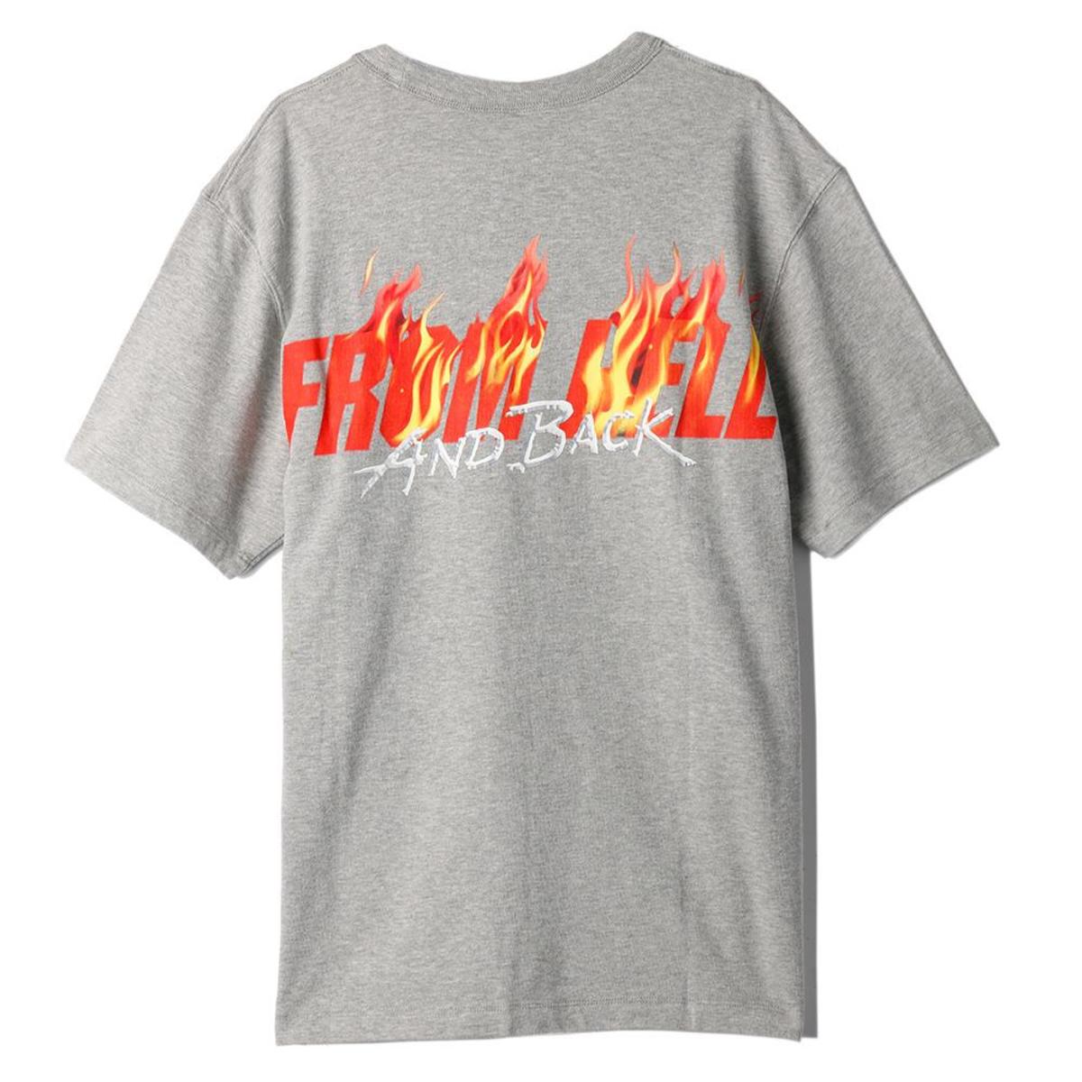 Honor The Gift Hellhound T-shirt - Athletic Grey - Image 2 of 3