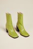 "INTENTIONALLY __________." Contour Boots - Olive - Thumbnail 1