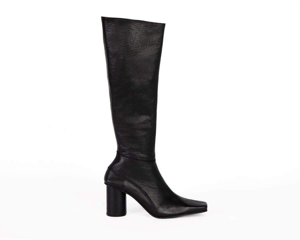 DUBIE Cuadrado High Boot - Black - Image 2 of 4