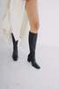 DUBIE Cuadrado High Boot - Black - Thumbnail 1