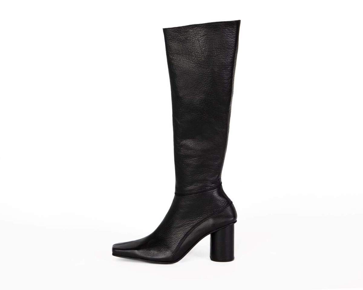 DUBIE Cuadrado High Boot - Black - Image 3 of 4