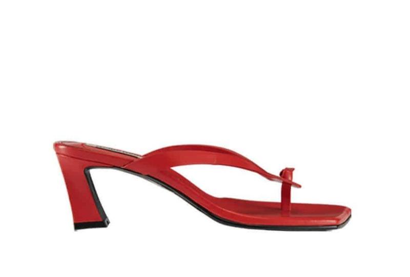 Reike Nenミュール Reike Nen Odd Braid Flip Flop Heels – Annabel