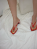 Reike Nen Flip Flop Heel - Red - Thumbnail 1