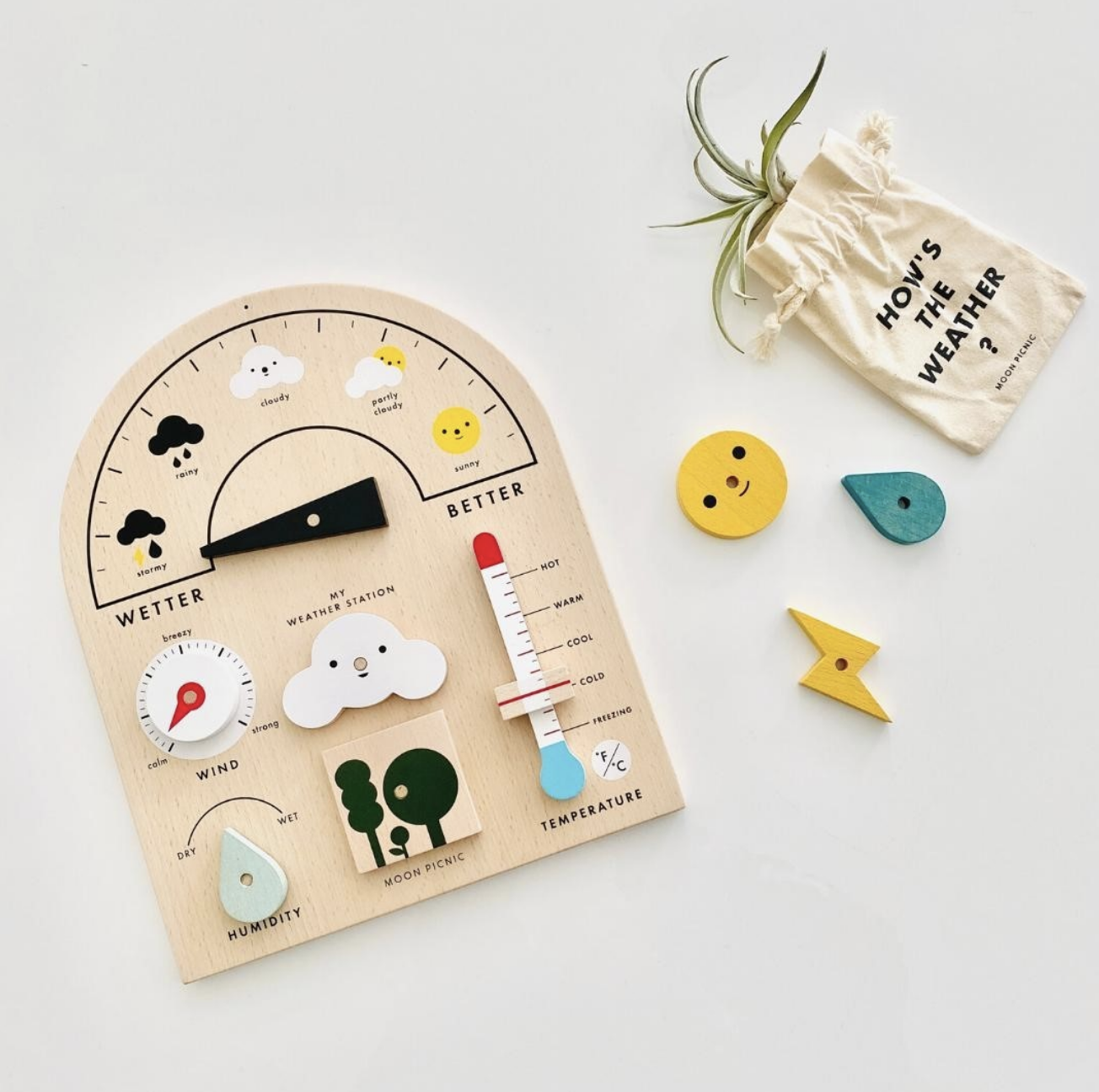 Kids Rock Pebble My Weather Station Garmentory