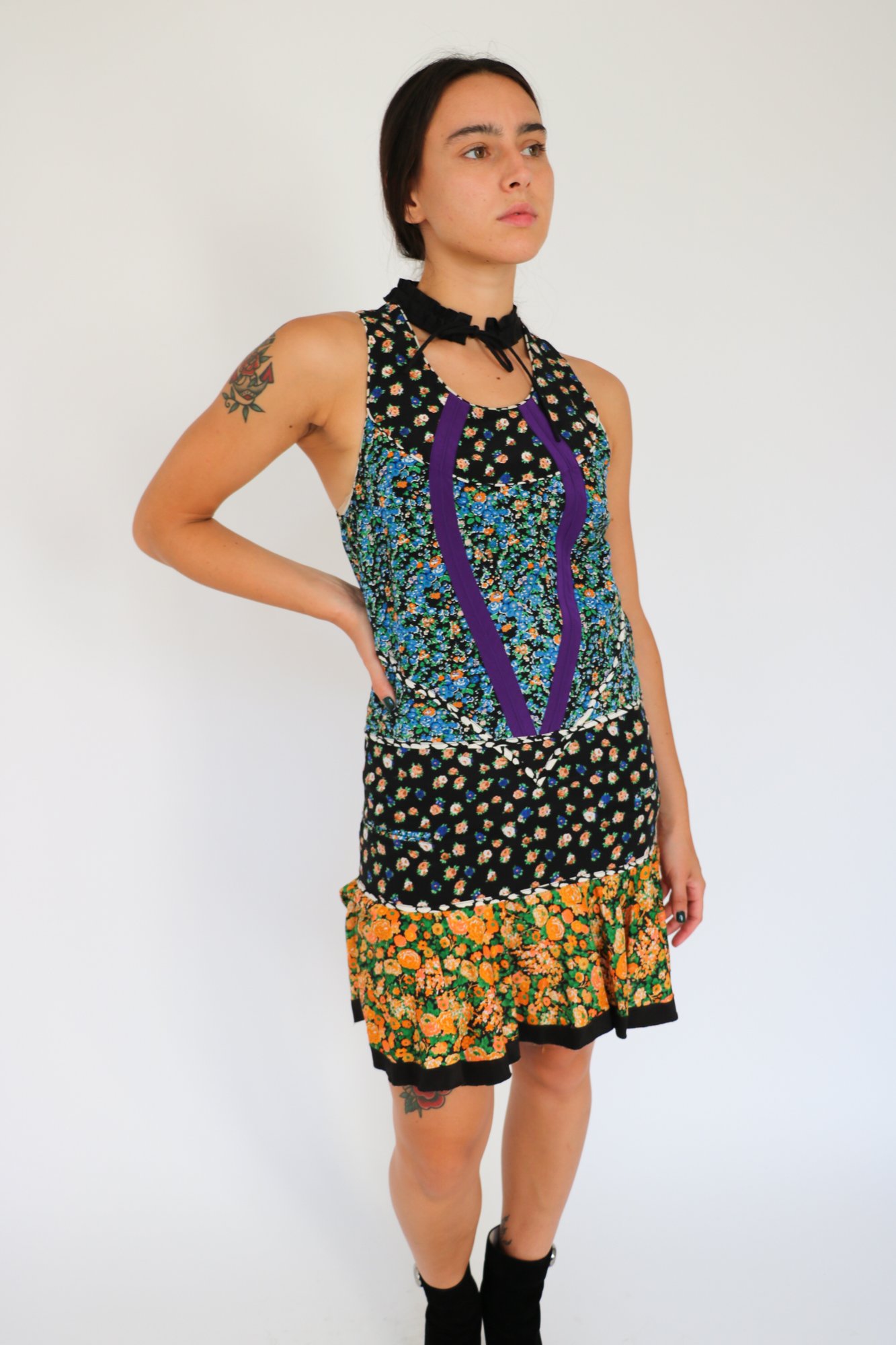 coach mini dress Coach All Over Lace Mini Dress In Black - 50% Off