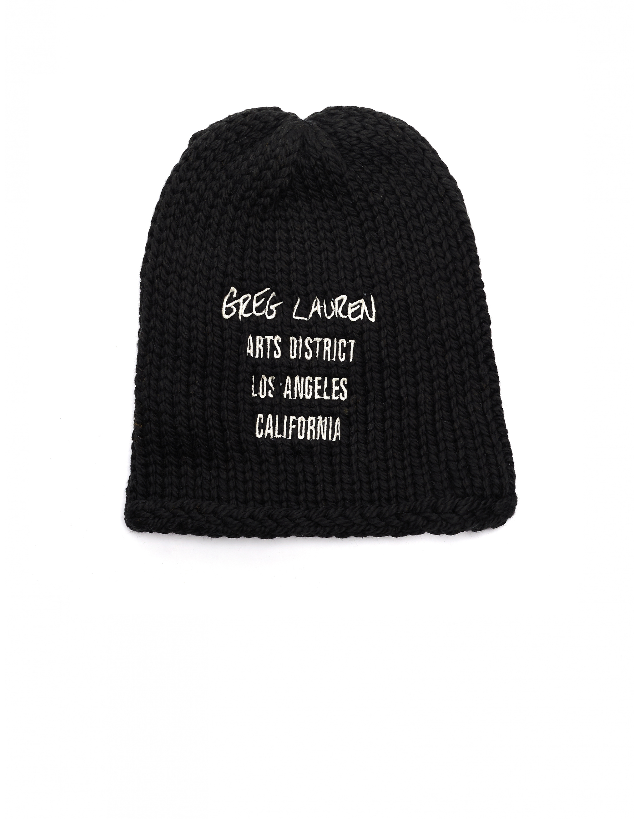 Greg Lauren Cotton ARTS District Beanie 