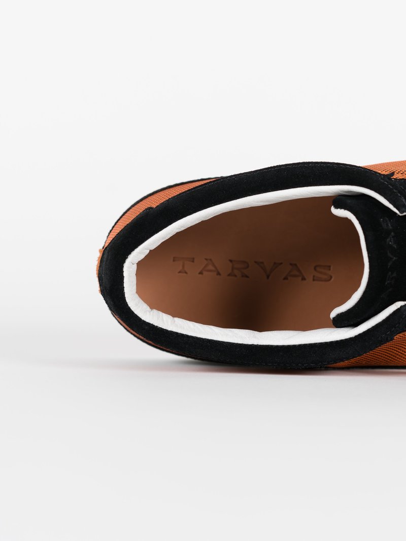 Tarvas Explorer shoes - Metallic Orange