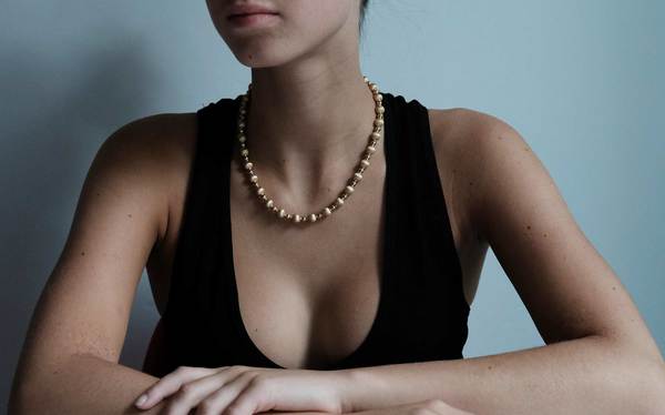 Kindred Black Armistead Necklace - 18k Gold Kindred Black Armistead Necklace - 18k Gold