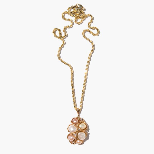 Kindred Black Franco Necklace - 14k Gold Kindred Black Franco Necklace - 14k Gold