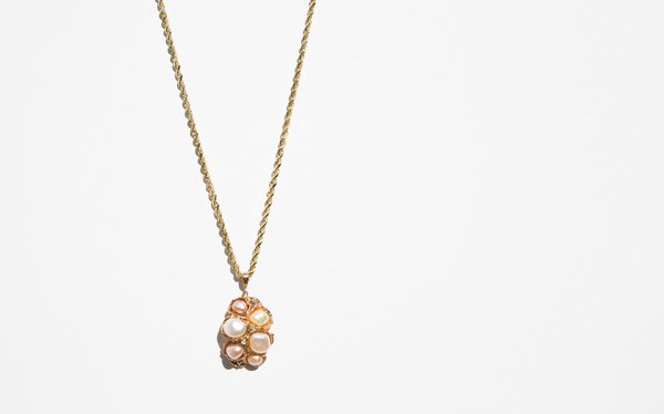 Kindred Black Franco Necklace - 14k Gold Kindred Black Franco Necklace - 14k Gold