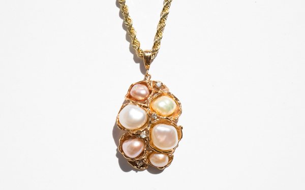 Kindred Black Franco Necklace - 14k Gold Kindred Black Franco Necklace - 14k Gold