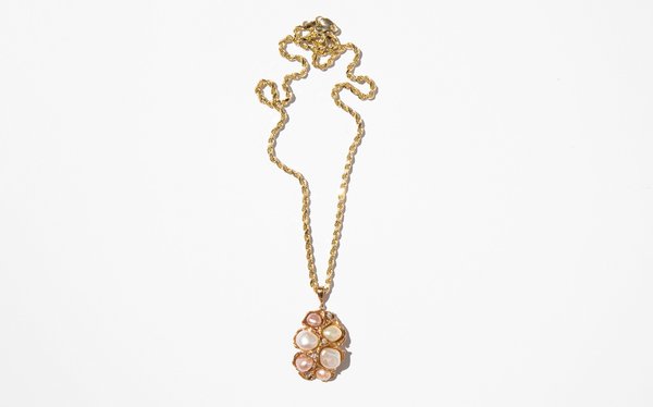Kindred Black Franco Necklace - 14k Gold Kindred Black Franco Necklace - 14k Gold