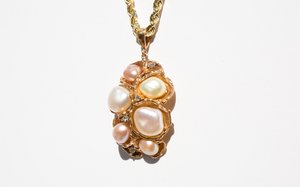 Kindred Black Franco Necklace - 14k Gold Kindred Black Franco Necklace - 14k Gold