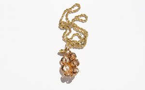Kindred Black Franco Necklace - 14k Gold Kindred Black Franco Necklace - 14k Gold