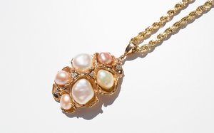 Kindred Black Franco Necklace - 14k Gold Kindred Black Franco Necklace - 14k Gold