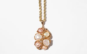 Kindred Black Franco Necklace - 14k Gold Kindred Black Franco Necklace - 14k Gold
