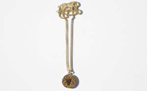 Kindred Black Frederica Locket - 15k Gold Kindred Black Frederica Locket - 15k Gold