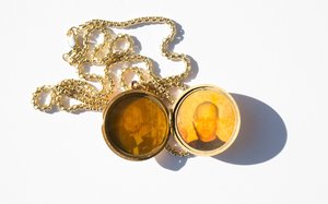 Kindred Black Frederica Locket - 15k Gold Kindred Black Frederica Locket - 15k Gold