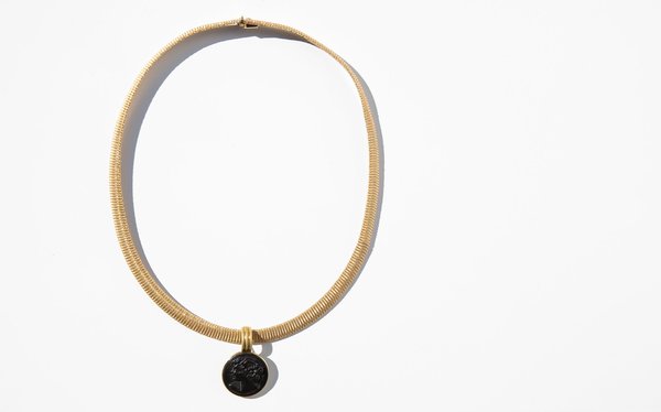 Kindred Black Helier Necklace - 14k Gold Kindred Black Helier Necklace - 14k Gold